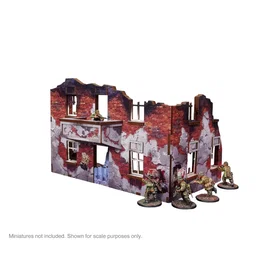 Micro Art Studio 1/56 Stalingrad Apt Block Back (H00245)