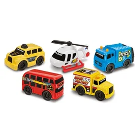 Road Rippers City Transport Mini 5-pack