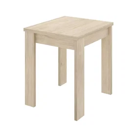 Dmora Alamaro Table à manger 67/134x67x79cm