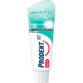 Prodent Whitening System Pure Mineral Blekande Tandkräm 75ml