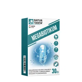 Natur Megabiotic 30 kapslar