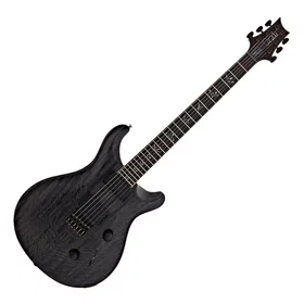PRS Mark Holcomb Signature Grey Black Stained Binding Satin Nitro