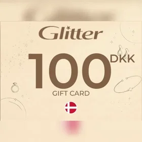Glitter Gift Card 100 DKK