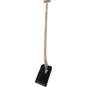 Galax Grave Spade Rund Kant