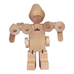 Primi Trætransformationsrobot/spade PP3505