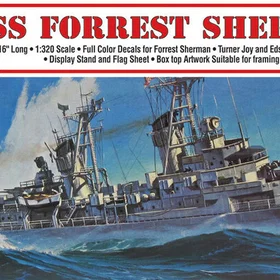 Atlantis 1/320 USS Forrest Sherman (0850002740868)