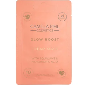 Camilla Pihl Cosmetics Glow Boost Squalane & Hyaluronic Acid Creme Mask 18g