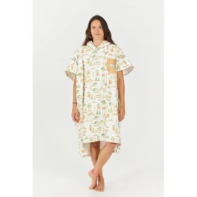 After Surf Poncho