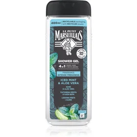 Le Petit Marseillais 4-in-1 Iced Mint & Aloe Vera Shower Gel 400ml
