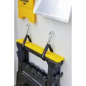 Velcro Easy Hang Strap 25mm 610mm 90kg Black