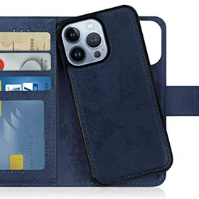 MyGadget Flip Case med Magnetiskt Stöd för iPhone 13 Pro