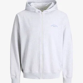 Jack & Jones jjcollegelogotyp Full Zip Hoodie (Herre)