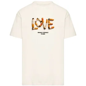 Mister Tee Inhale Heavy Överdimensionerad Kortärmad T-shirt (Herr)