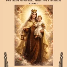 NOVENA alla Madonna del Monte Carmelo