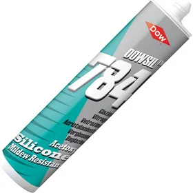 Dowsil Glazing Sealant White 310ml