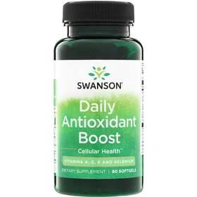 Swanson Daily Antioxidant Boost 60 Softgels