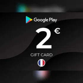 Google Play gavekort 2 EUR Key