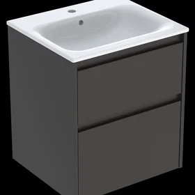 Ifö Sense Vanity Cabinet 55x48cm Lava Matt (780048423)