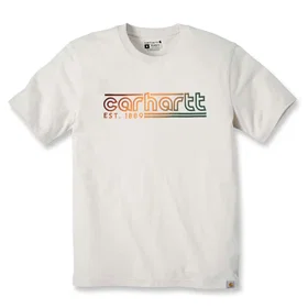 Carhartt Short Sleeve Logo Graphic T-shirt (Herr)