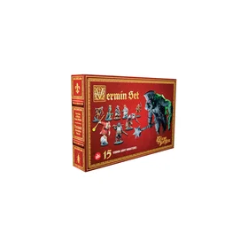 Raybox The Cats of Mont Saint Michel Vermin Miniatures Set