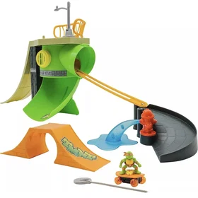 Teenage Mutant Ninja Turtles Turtle Madness Skate Park 71044