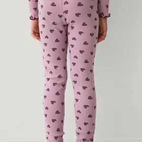 Ellos Collection Ribbade Leggings (Dam)