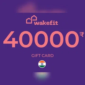 Wakefit Gavekort 40000 INR
