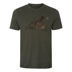 Härkila Forest Night Grouse Kortärmad T-shirt (Herr)