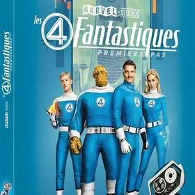 Disney Les 4 Fantastiques : Premiers pas (Blu-Ray)