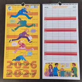 Hippo Aktivitetskalender 2026/2027