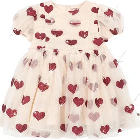 Konges Sløjd Tullie Coeur Glitter Mekko