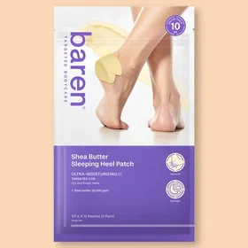 Bären Shea Butter Sleeping Heel Patch 10pcs