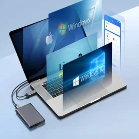 Orico Dual AM2C3-2N M.2 SATA+NVMe USB-C Boîtier