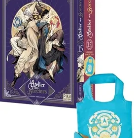 Pika L'Atelier des Sorciers Tome 15 - Collector
