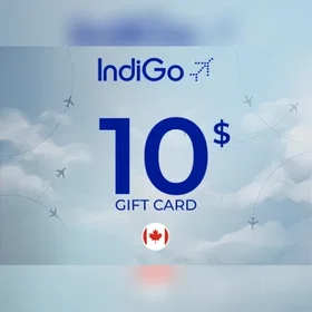 Indigo Gavekort 10 CAD