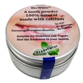 Bio-White Peppermint Tooth Powder 35g