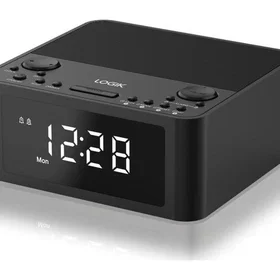 Logik LCRB25 FM Clock Radio