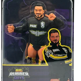 Major Big Rubber Guys Ethan Page Figure 8in 0850057669503
