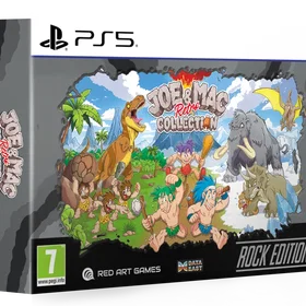 Joe & Mac Retro Collection Rock Edition Collector's Edition (PS5)