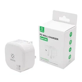 Woox MX-0267 Single Port USB-C GaN PD Wall Charger UK 20W