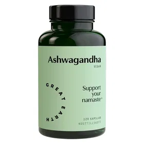 Great Earth Ashwagandha 120 Kapslar