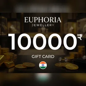 Euphoria Gold Coin Gavekort 10000 INR