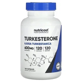 Nutricost Turkesterone 600mg 120 Capsules