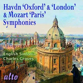 Haydn Oxford & London/Mozart Paris Symphonies CD