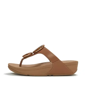 FitFlop Lulu Marbled Stone Toe Post (Dame)