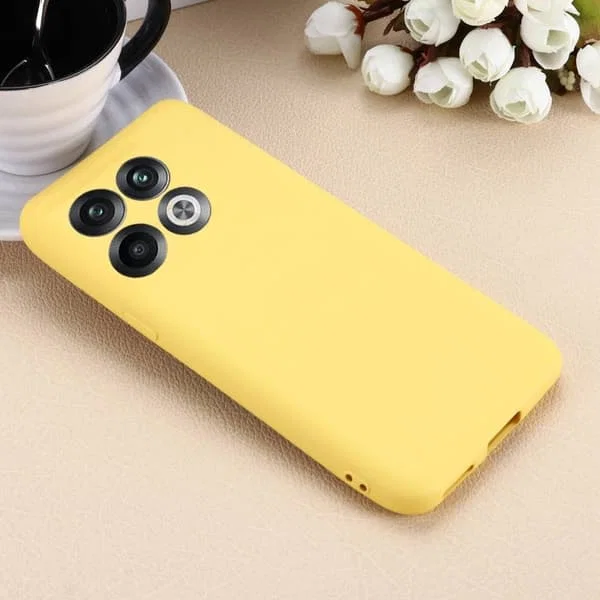 Matte Liquid Silicone Case for OnePlus Ace Pro/OnePlus 10T