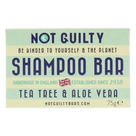 Not Guilty Tea Tree & Aloe Vera Shampoo Bar 75g