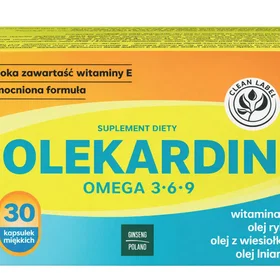 Ginseng Poland Omega 3-6-9 30 Kapslar