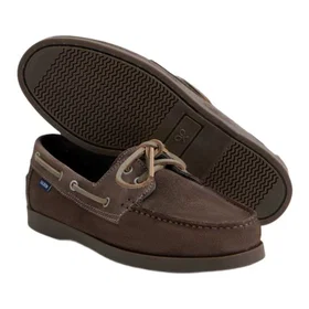 Silbon Suede Casual Boat Shoes (Homme)