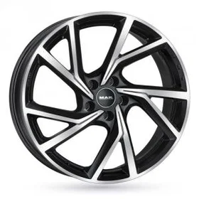MAK Machined Face Musta 8.5x19 5/112 ET40 CB57
